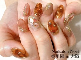 お任せべっこうネイル