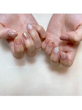 リジョイスヘア エン(REJOICE hair EN)/ニュアンスネイル