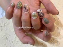 アンドネイル ビューティー(AND nail,beauty)/ニュアンスネイル/パラジェル