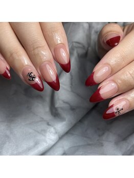 ネス 沖縄店(Nes.)/フレンチネイル