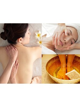 完全個室のリラクゼーションサロン