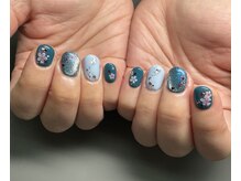 マイアリーノ(MAIALINO)/桜ネイル