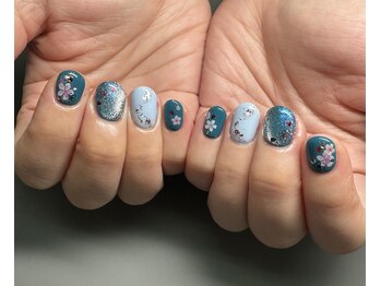 マイアリーノ(MAIALINO)/桜ネイル