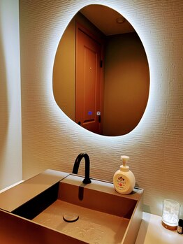 ラジュローズ エレガンス(La joue rose elegance)/清潔感のある水回り