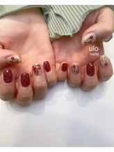 ウロネイルズ(ulo nails)/さくらんぼリボンフラッシュ
