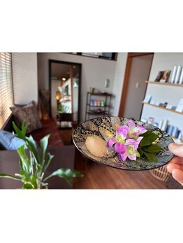 モミ 覚王山店(momi)/フットバス用の生花