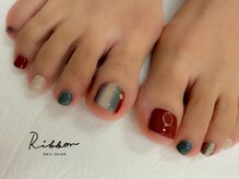 ネイルサロンリボン(Ribbon)の雰囲気（フットネイルは画像持ち込みOK！デザインお待ち下さい^ ^）