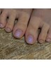 ◆平日限定【FOOT】ワンカラーネイル 8500→7500 ※パラジェル+1000
