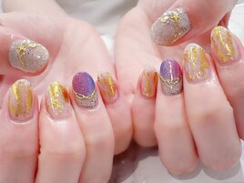 ＃ニュアンスネイル