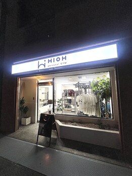 ヒオ(HIOH)/夜はこんな感じです♪