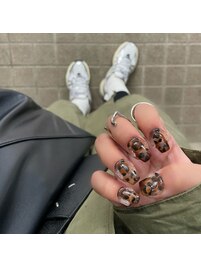 レオパードネイル