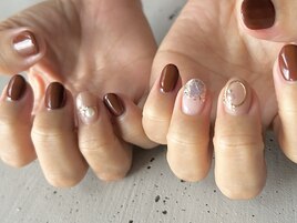 大人ブラウンネイル