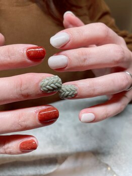 ステムネイル 下北沢(stem nail)/real knit