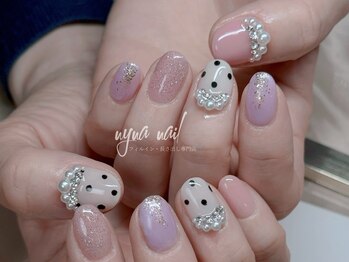 ニナネイル 中野駅前店(nyna nail)/パーツ一部つけ放題