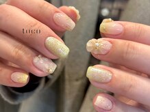 トコ(toco)/ぷっくりチークフラワー