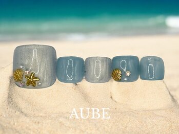 オーブ 用賀店(AUBE)/フットデザインコース