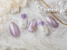 ジュアール(JuAR)/チューリップネイル