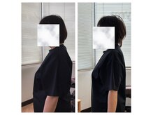 ボディアンドフェイシャルサロン ユー(Body&Facial salon you)の雰囲気（肩甲骨ストレッチ＋リンパで『巻き肩』『猫背』へアプローチ♪）