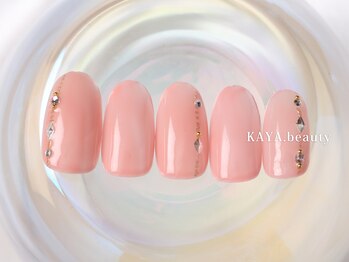カヤビューティー 六本木(KAYA.beauty)/華やかシンプル90分定額コース