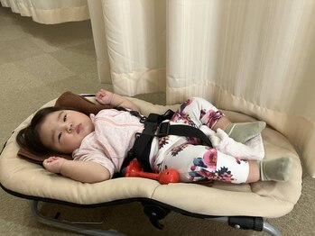 大川カイロプラクティックセンター みたか西久保整体院/赤ちゃん用バウンサーも完備！