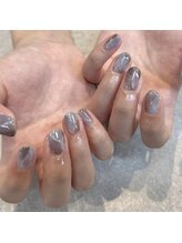ネイルサロンファストネイルプラス 新宿店(FAST NAIL PLUS)/2025夏ネイル【天然石ネイル】
