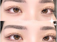 サクラブロウ 姫路(Sakura-blow)/韓国風束感まつ毛パーマ