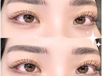 サクラブロウ 姫路(Sakura-blow)/韓国風束感まつ毛パーマ