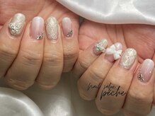 ペッシュ(peche)/quilting × butterfly