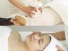 【月1回本格ケア】one month treatment(全身痩身×毛穴洗浄×ヘッド)150分