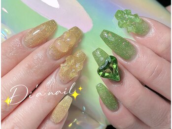 ディアネイルサロン 池袋(Di’a)/フラッシュ/フィルイン/ワンカラ