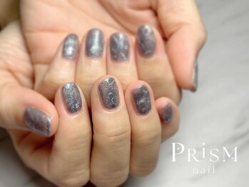 プリズムネイル(Prism nail)/マグネットネイル