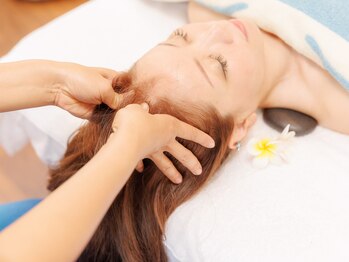 レイ ナアラ/ドライヘッドスパ