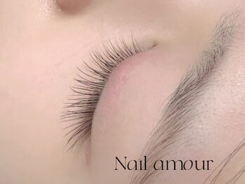 アムールユシマテン 上野湯島店(Amour)/120本フラットエクステ