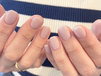 ワンカラーorラメグラ