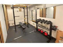 スットレ 赤坂本店/ジムエリア