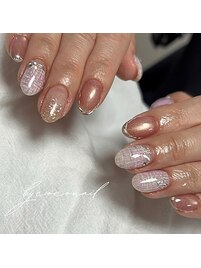 girly nail