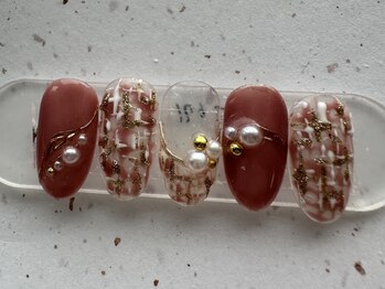 ユメ(YUME)/11月ネイル7000