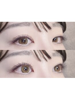 ナチュラル上品な目元にしたい
