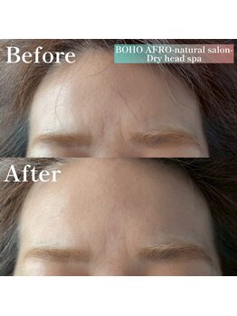ボーホーアフロ(BOHO AFRO)/脳疲労&睡眠ドライヘッドスパ