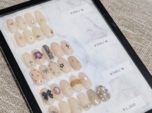 追加アート1本\200\300\500円★ワンカラーに追加でアクセント♪