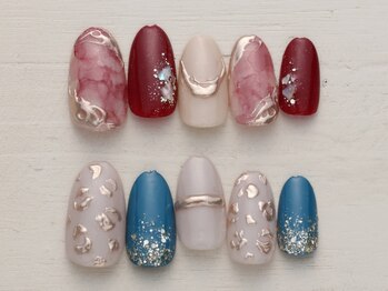 ネイルミックス 池袋店(Nail Mix)の写真/【5990円★トレンドコース(60分)】周りと差がつく最旬ネイル!毎月変わるデザインは9種類（新作1/4~）/池袋