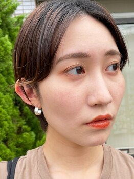 ボム(bom)/マツエク×美眉スタイリング