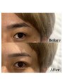 マユクリア 上野店 眉waxで垢抜け眉に!