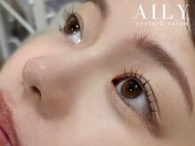 アイリー 梅田(AILY)/似合わせまつげパーマ/まつ毛