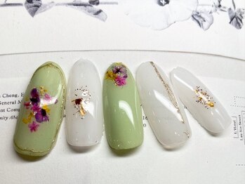 ドライフラワー6980円/初回