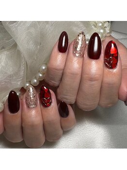 ムートンネイル 大阪梅田店(MOUTON NAIL)/デザインネイル