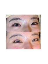 眉毛とまつげパーマとマツエクの研究所 藤沢店/眉毛/まつげパーマ/マツエク