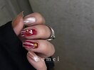 red / dramatic