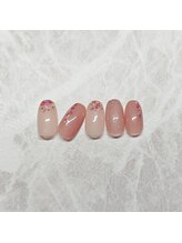 アクアソル(AQUASOL)/押し花ネイル