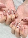 マグネットドットネイル